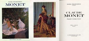モネ油彩画カタログレゾネ　全5巻揃　Claude Monet Bibliographie Et Catalogue Raisonne/Wildensteinのサムネール