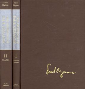 セザンヌ　カタログ・レゾネ vol.1,2　2冊組　The Drawings of Paul Cezanne A catalogue Raisonne/Adrien Chappuisのサムネール