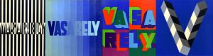 ヴァザルリ1･2･3･4揃 VASARELY  Plastic Arts Of The 20th Century/ヴィクター・ヴァザルリのサムネール