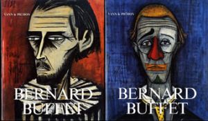 ベルナール・ビュッフェ油彩画カタログレゾネ　Bernard Buffet1943-1981/Yann Le Pichonのサムネール