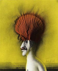 ポール・ヴンダーリッヒ版画額　Paul wunderlich/Paul wunderlichのサムネール