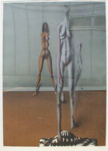 ポール・ヴンダーリッヒ版画額　Paul wunderlich/Paul wunderlichのサムネール