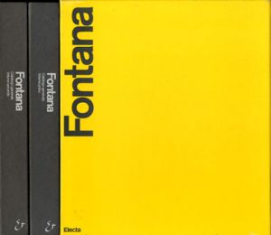 フォンタナ　カタログ・レゾネ　Fontana　Catalogo　generale　全2冊/Enrico Crispoiti