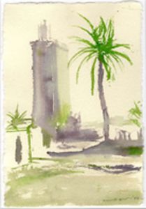 大竹伸朗画額/大竹伸朗