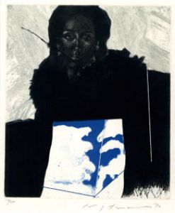 池田満寿夫版画額/池田満寿夫のサムネール