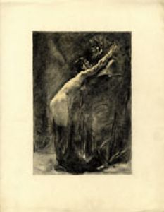 フェリシアン・ロップス画額「Vieux Faune（老いたるファウン）」/Felicien Ropsのサムネール
