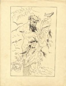 フェリシアン・ロップス画額「Parnasse Satirique」/Felicien Ropsのサムネール