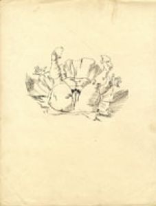 フェリシアン・ロップス画額「Ein Engelssturz（天使の堕落）」/Felicien Ropsのサムネール
