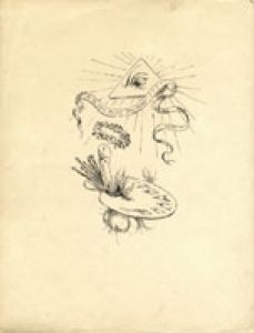 フェリシアン・ロップス画額「Die Erotshe Kunst」/Felicien Ropsのサムネール