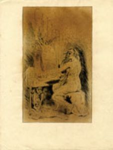 フェリシアン・ロップス画額「L'Organiste du Diable, Ou Sainte-Cecile（悪のオルガン弾き）」/Felicien Ropsのサムネール