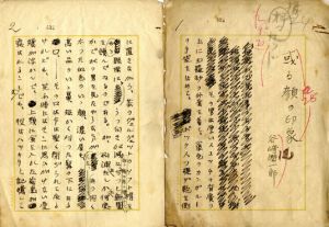 谷崎潤一郎草稿/谷崎潤一郎のサムネール