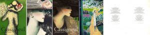 カシニョール　リトグラフ　2冊揃　Cassigneul　lithographe et graveur 1.1965-1978　2.1979-1988/のサムネール