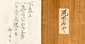荒れるや/加藤郁乎のサムネール