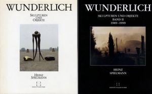 ヴンダーリッヒ彫刻・立体カタログレゾネ　Paul Wunderlich. Skulpturen und Objekte　1965-1999/Heinz Spielmannのサムネール