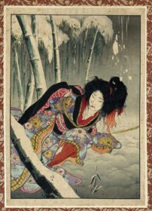 伊藤晴雨版画額/伊藤晴雨のサムネール