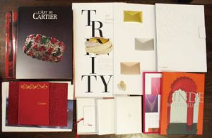 カルティエ　Cartier　販促用非売品カタログ他一括/のサムネール