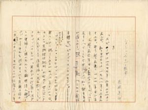 長与善郎草稿/長与善郎のサムネール