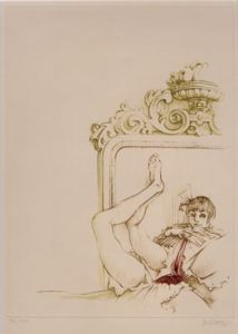 ハンス・ベルメール版画額/Hans Bellmerのサムネール