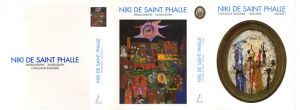 ニキ・ド・サンファール カタログレゾネ/モノグラフ　Niki de Saint Phalle　Cataloue raisonne・1949-2000 Vol.1/Monographie・Monograph/