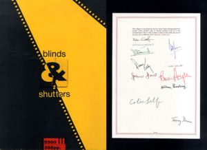 Blinds & Shutters/Michael Cooper著・Brian Roylance編