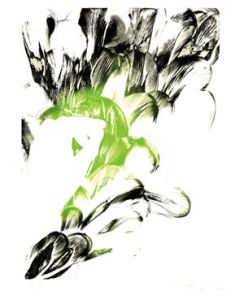 野中ユリ版画額/野中ユリのサムネール