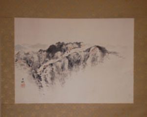 平福百穂画幅/平福百穂のサムネール