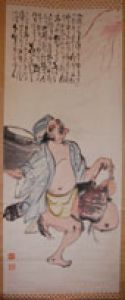 富岡鉄斎画賛幅/富岡鉄斎のサムネール