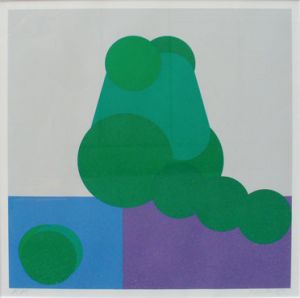 田中一光版画額/田中一光