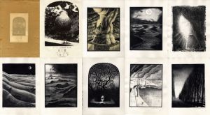 光と闇　司修オリジナル石版画集/司修/石版画　小川国男/テキスト