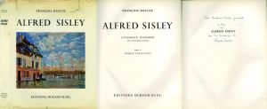 アルフレッド・シスレー カタログ・レゾネ　Alfred Sisley Catalogue Raisonne De L'Oeuvre Peint /Francois Daulte