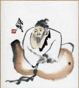 筒井康隆色紙/筒井康隆のサムネール
