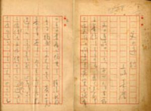 土岐善麿草稿/土岐善麿のサムネール