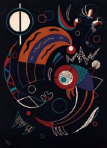 カンディンスキー版画「Cometes」/カンディンスキー