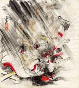 伊藤晴雨画稿/伊藤晴雨のサムネール