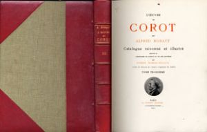 コロー　レゾネ　L oeuvre de Corot. Catalogue raisonné et illustré, précédé de l histoire de Corot et de ses oeuvres, ornée de dessins et croquis originaux du maitre/Alfred Robertのサムネール