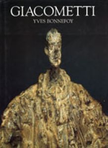 ジャコメッティ作品集　Alberto Giacometti a Biography his works/Yves Bonnefoyのサムネール