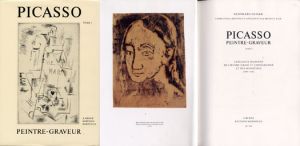 ピカソ版画レゾネ　Picasso Peintre-Graveur. Catalogue Raisonne de l'oeuvre grave et lithographie et des monotypes/BERNHARD GEISERのサムネール