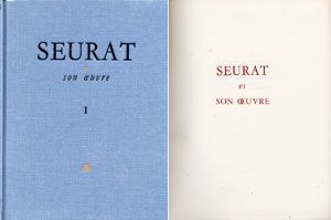 スーラ作品集　Seurat et Son Oeuvre/C.M de Hauke 