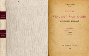 ヴィンセント・ヴァン・ゴッホ　レゾネ　Vincent Van Gogh Catalogue Raisonne/J.B De La Faille