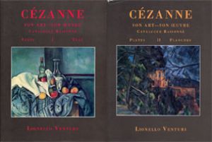 セザンヌ・レゾネ　Cezanne Son Art-Son Deuvre Catalogue Raisonne/Lionello Venturiのサムネール