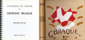 ジョルジュ・ブラック　レゾネ Catalogue de L'oeuvre de Georges Braque  Peintures /ジョルジュ・ブラックのサムネール