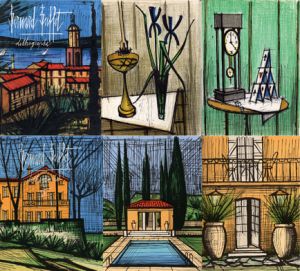 ビュッフェ　リトグラフ集　Bernard Buffet Lithographe ?･?/Charles Sorlierのサムネール