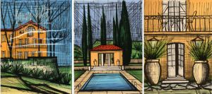 ビュッフェ　リトグラフ集2  Bernard Buffet Lithographe2/Charles Sorlierのサムネール