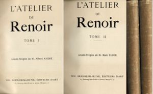 ルノアールのアトリエ　L'Atelier De Renoir　ルノワール/André　Albert・Marc Elderのサムネール