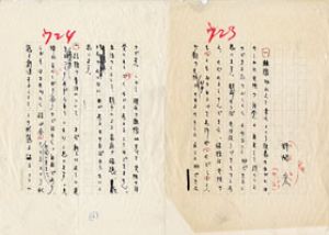 野間宏草稿/野間宏のサムネール