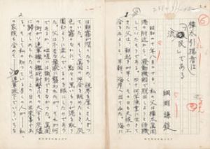 綱淵謙錠草稿/綱淵謙錠のサムネール