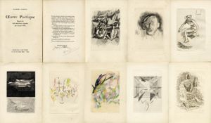 詩的仕事　Oeuvre Poetique/ロベルト・ガンゾ　Robert Ganzoのサムネール