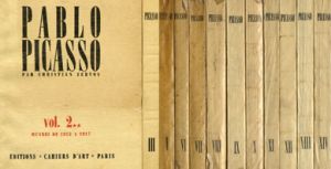 ピカソ　ゼルボス2巻〜14巻　Pablo Picasso Zeruvos/クリスチャン・ゼルボス　Christian Zervosのサムネール