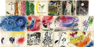 シャガール画集　Chagall/Jacques Lassaigneのサムネール
