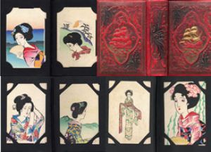 竹久夢二絵葉書版木版画59枚/竹久夢二のサムネール